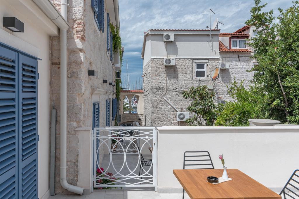 Bifora Heritage Hotel Trogir Bagian luar foto